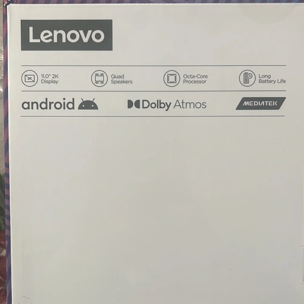 Lenovo new box